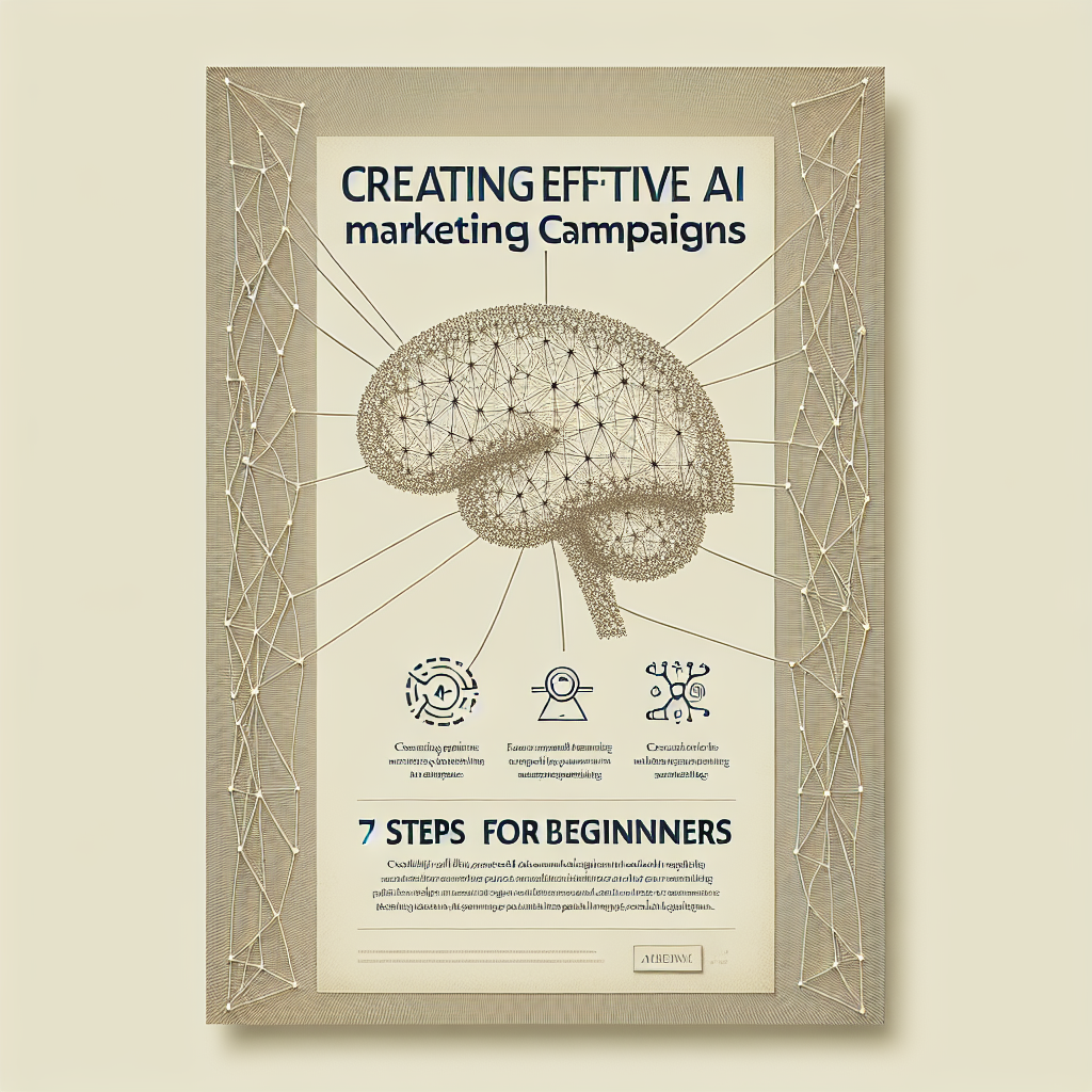 Как создать эффективные маркетинговые кампании с AI в 2025: 7 шагов для новичков