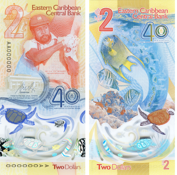Eastern Caribbean $2 Dollar. Источник: theibns.org