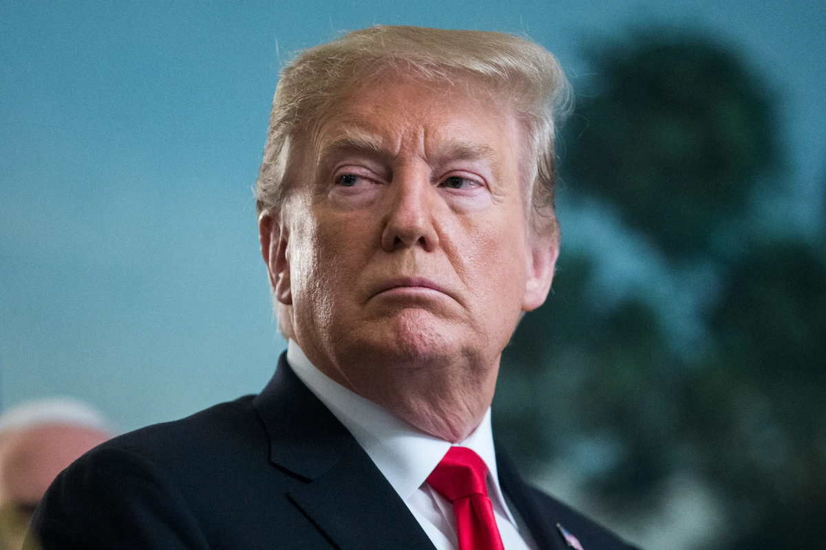 Президент США Дональд Трамп Источник: Getty Images
