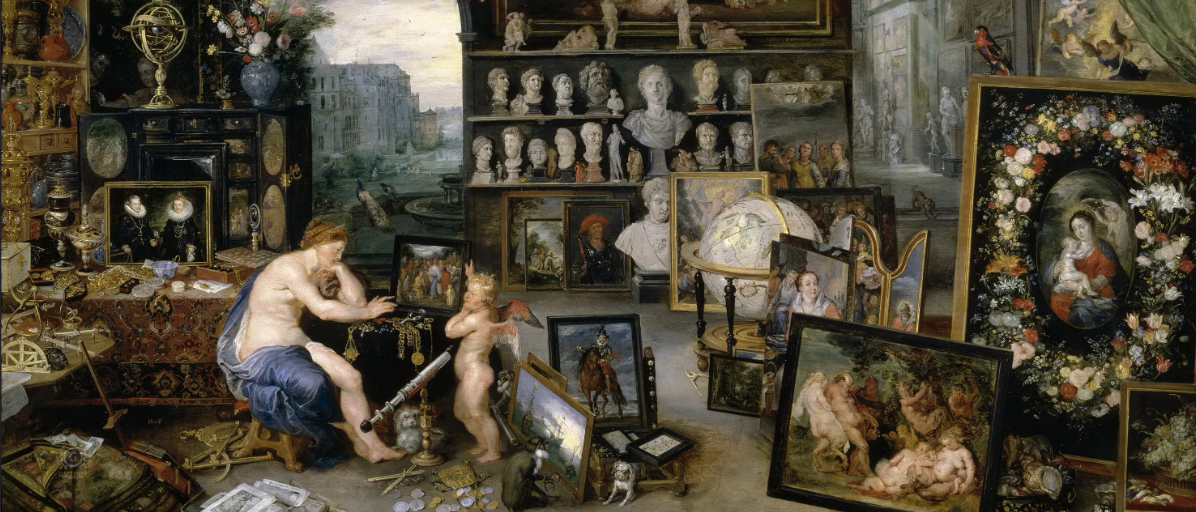 «Аллегория зрения» Ян Брейгел Старший