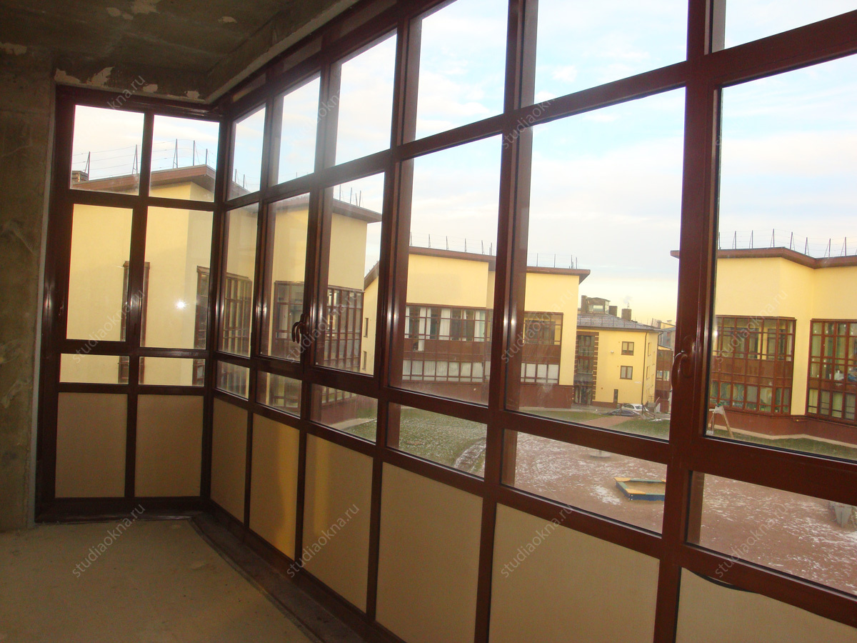 Замена остекления ЖК Мистола Хиллс