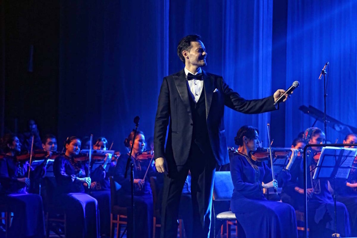 Заслуженный артист Татарстана Альберт Жалилов провёл два концерта в Ашхабаде.