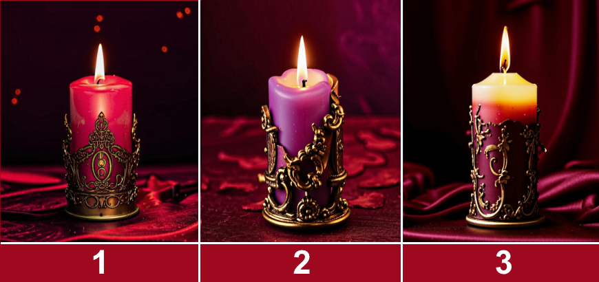 Выберите свечу