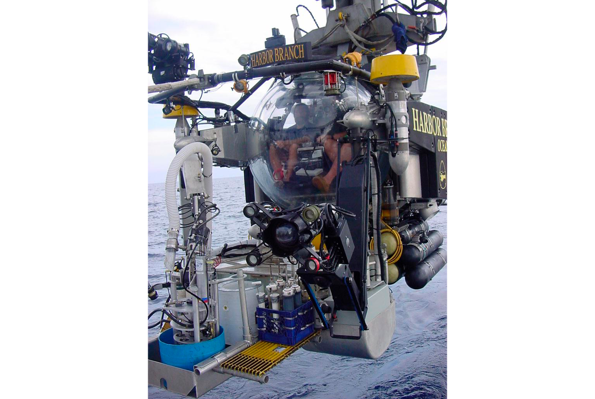 Один из подводных аппаратов Johnson Sea Link, 2005 год.