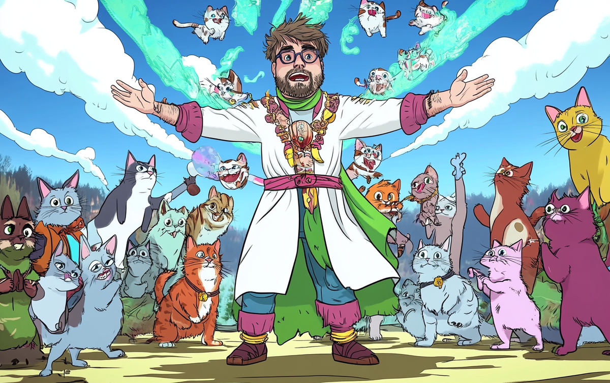    Как превратить напоминания о платежах в искусство: 8 шагов с русским колоритом и котиками Артур Хорошев