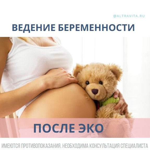 Ведение беременности после ЭКО