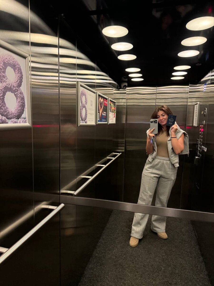 Счастливый обладатель Паспорта Полярника. 