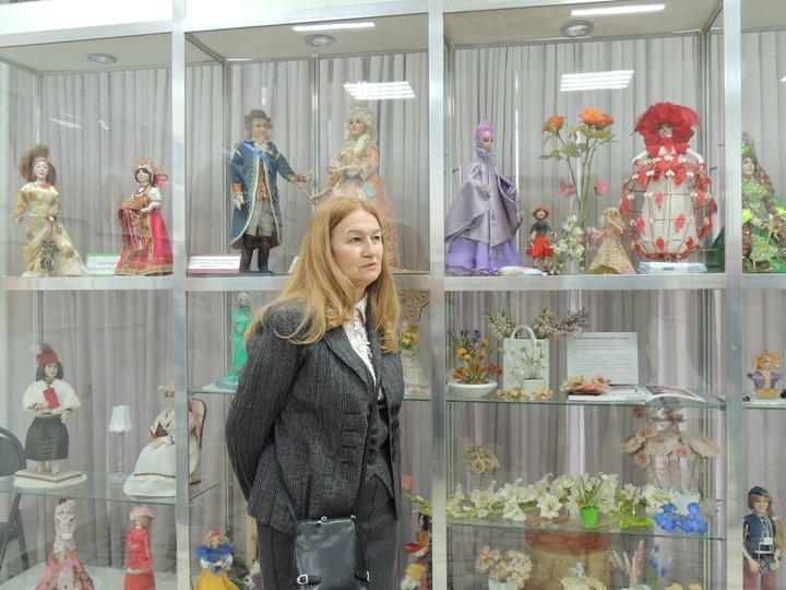     Фото: соцсеть «ВКонтакте», сообщество «Выставочный центр Протвино»