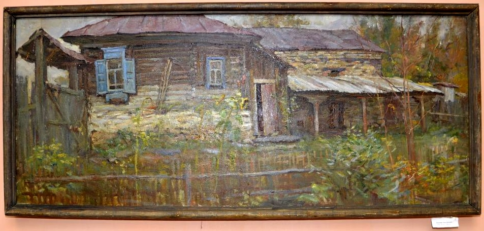 Одна из картин Василия Соловьёва