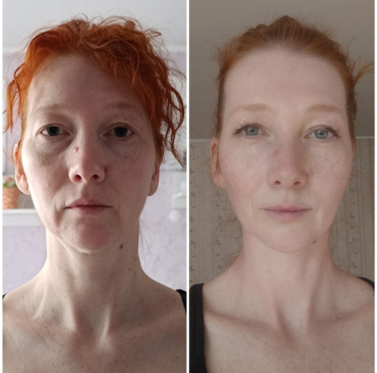 До программы "DIVAпреображение" и после