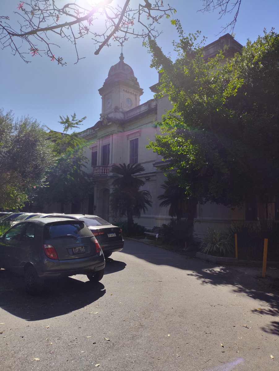 Один из корпусов больницы