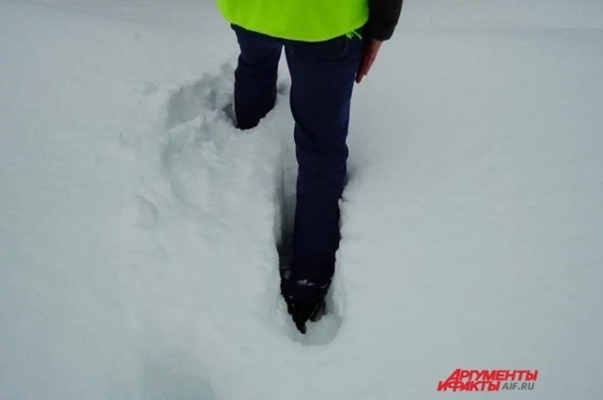    Основная зона осадков проходила по южным и центральным территориям Прикамья.