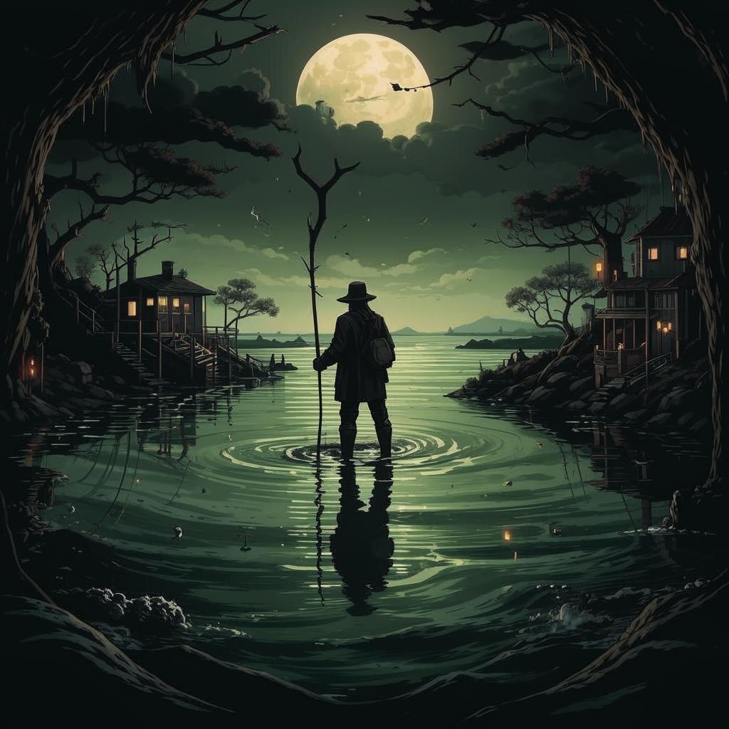 Нарисованно ИИ