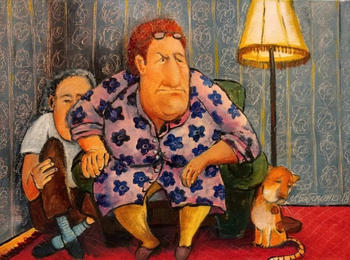 Худ. Ирина Бабиченко