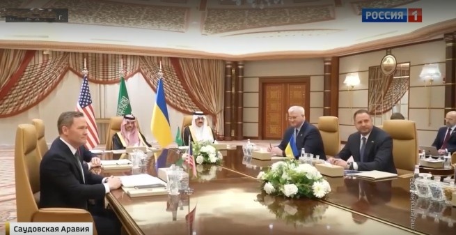 ПЕРЕГОВОРЫ США И УКРАИНЫ 12.03.25 г