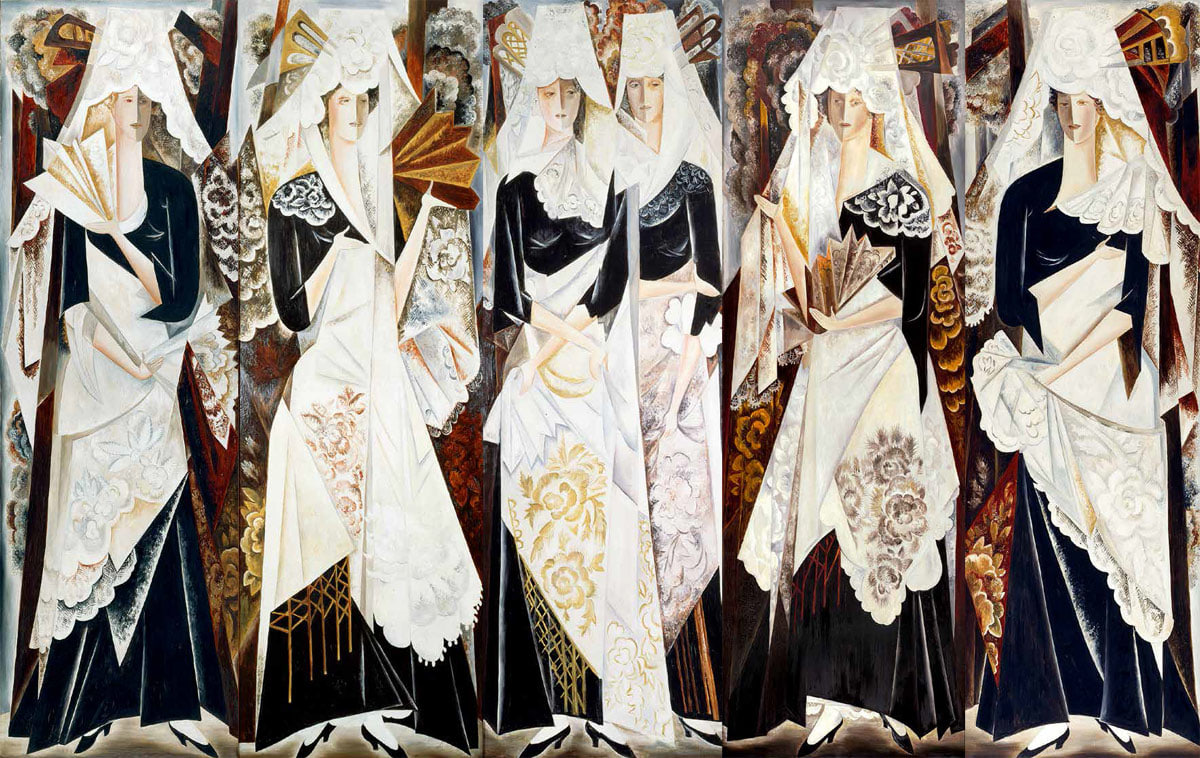 «Испанки», полиптих