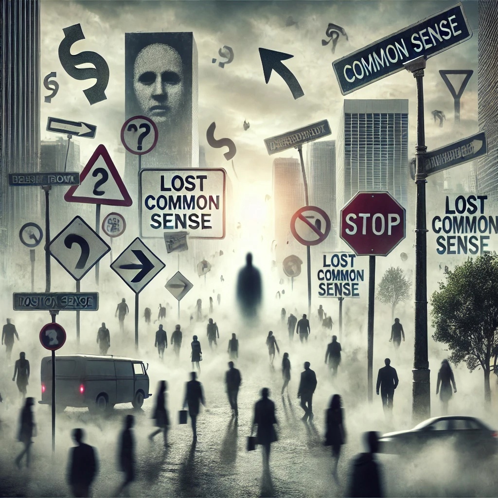 Утерянный здравый смысл