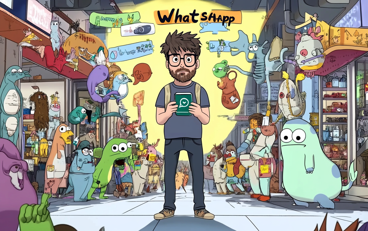    Как мессенджеры могут дышать жизнью в ваш бизнес: 9 шагов к автоматизации, о которых никто не говорит Артур Хорошев