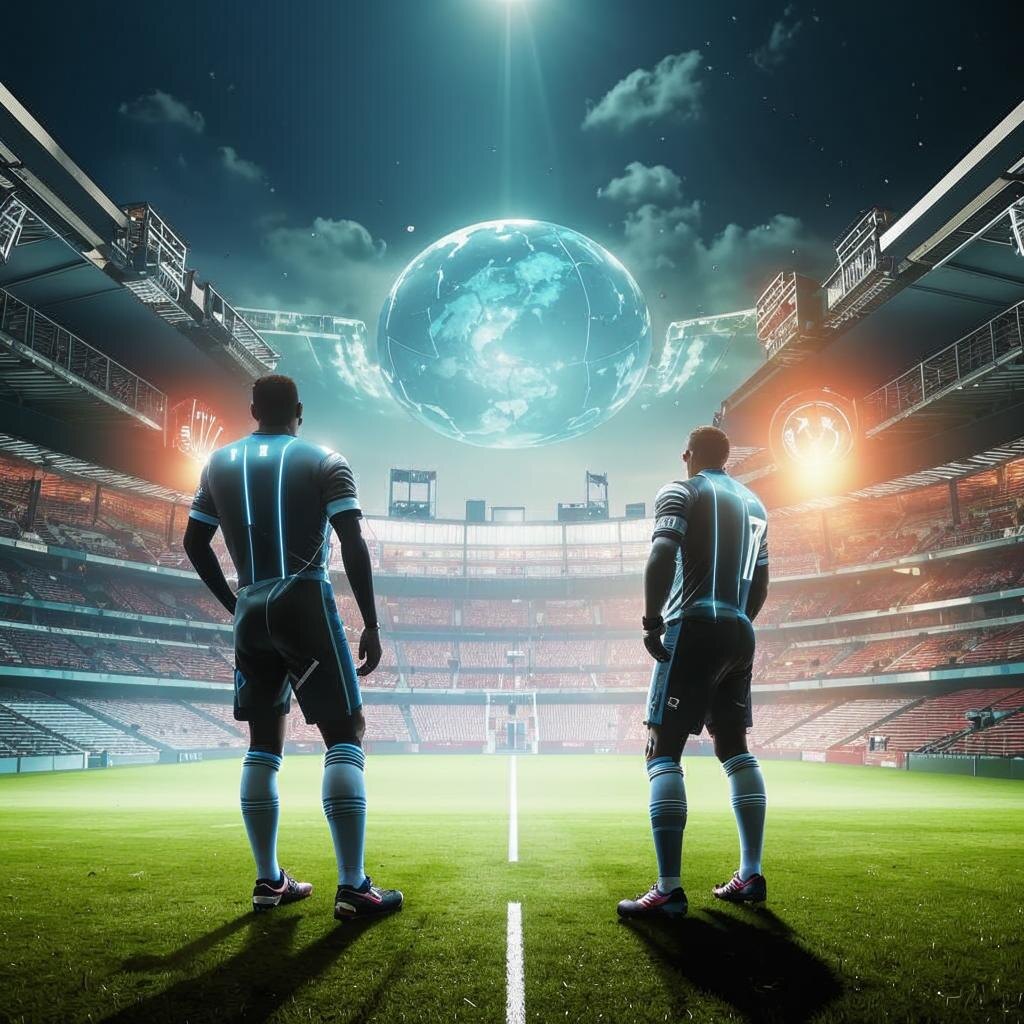 Футбол в будущем