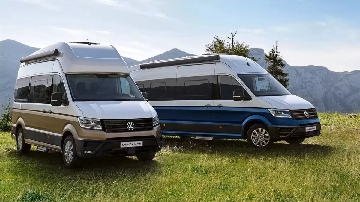 Новый VW Grand California - самый большой дом на колёсах немецкой марки.