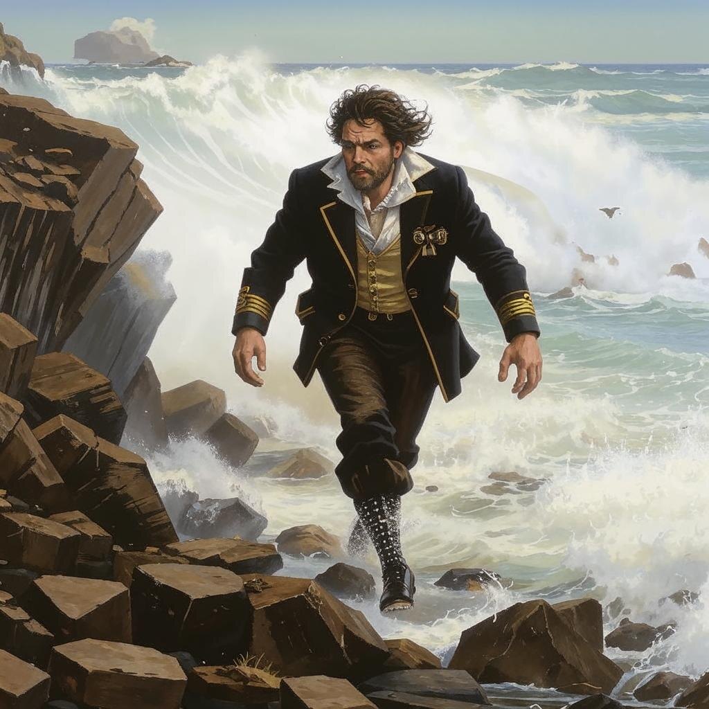 Сгенерировано Kandinsky