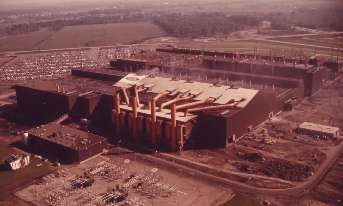 Тот самый злополучный завод во Флэт-Роке