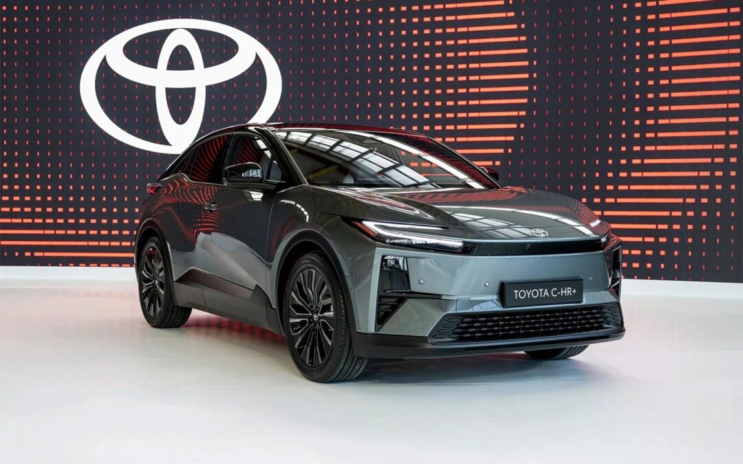 Toyota C-HR+ (Фото: Toyota)