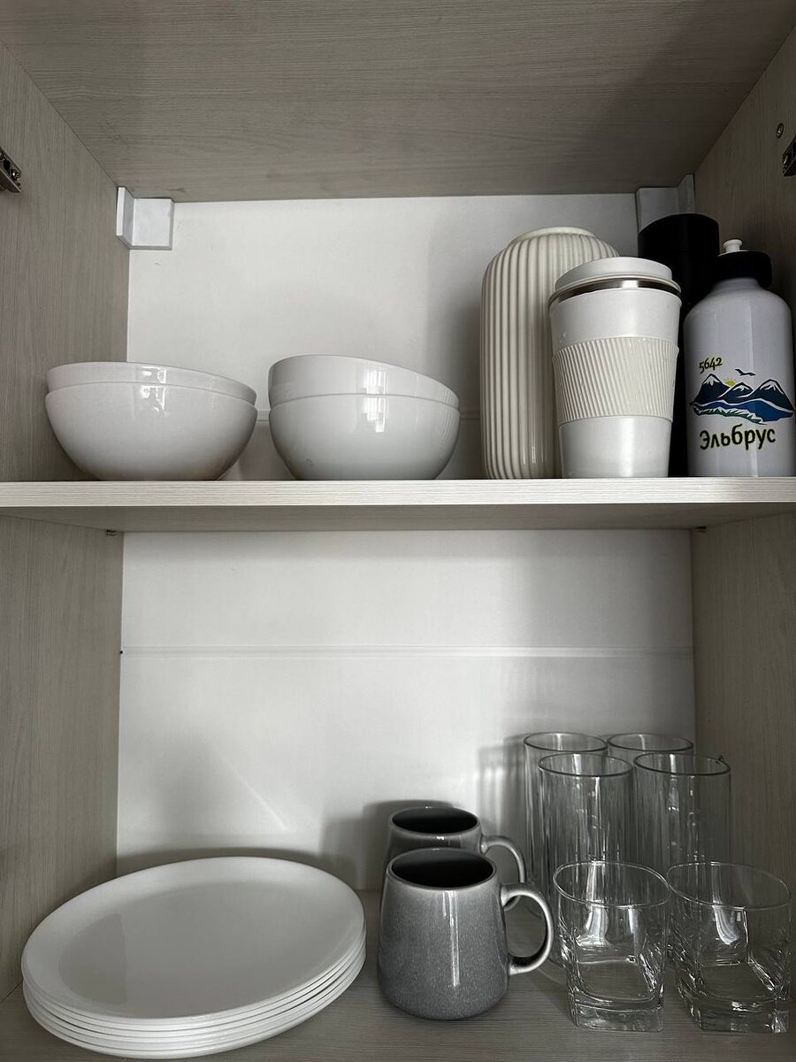 Самая популярная полка над раковиной