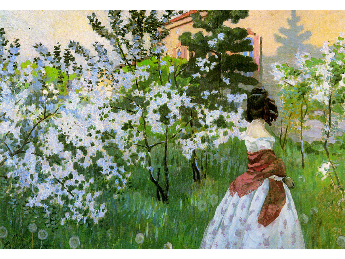 Виктор Борисов-Мусатов,  «Весна»