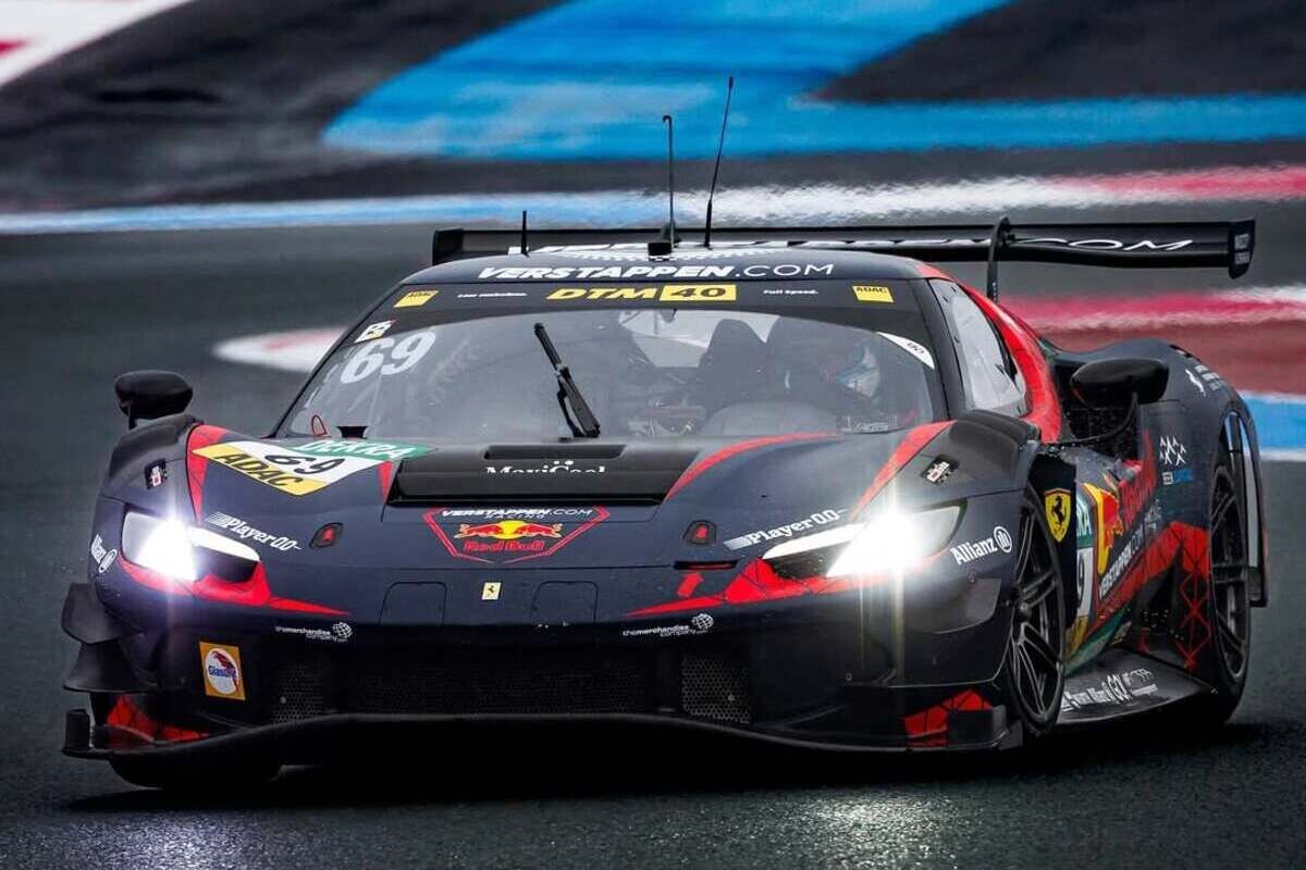    Фото: maxverstappen1 / Instagram