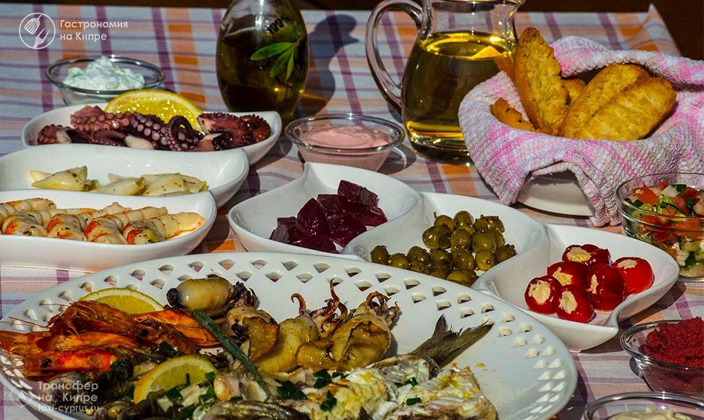 Рыбное мезе