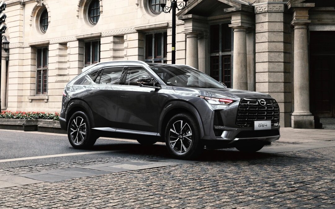 GAC GS4 (Фото: GAC)