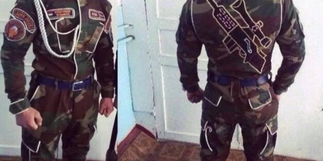 О швейных войсках