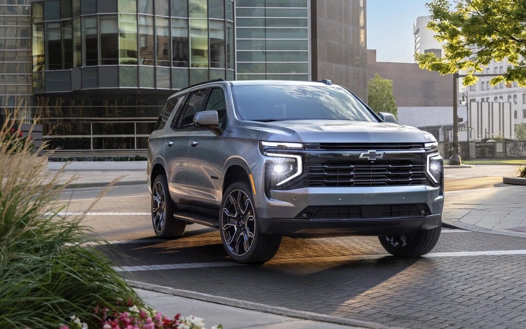 Chevrolet Tahoe (Фото: Chevrolet)