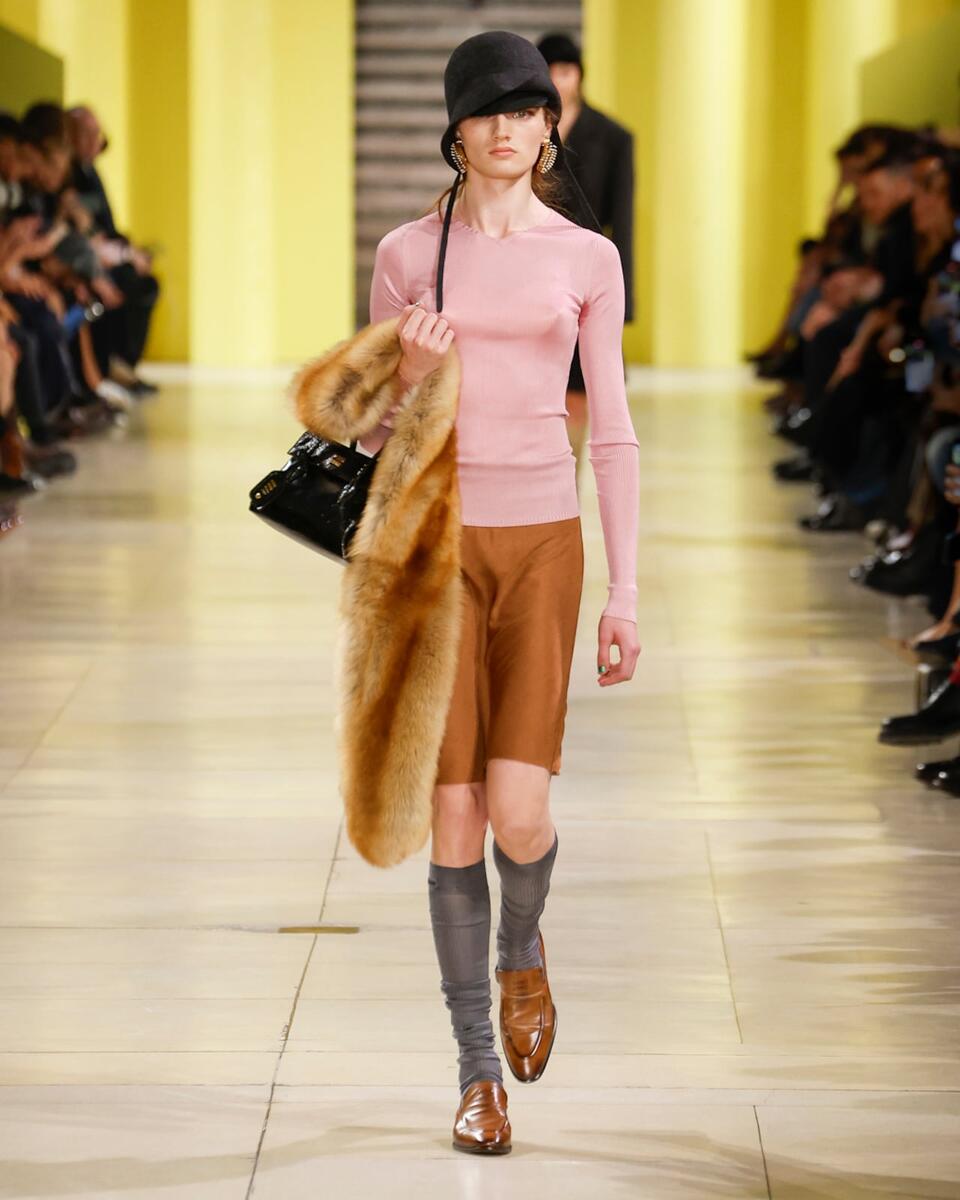 FW25 Miu Miu Look 1
Miu Miu