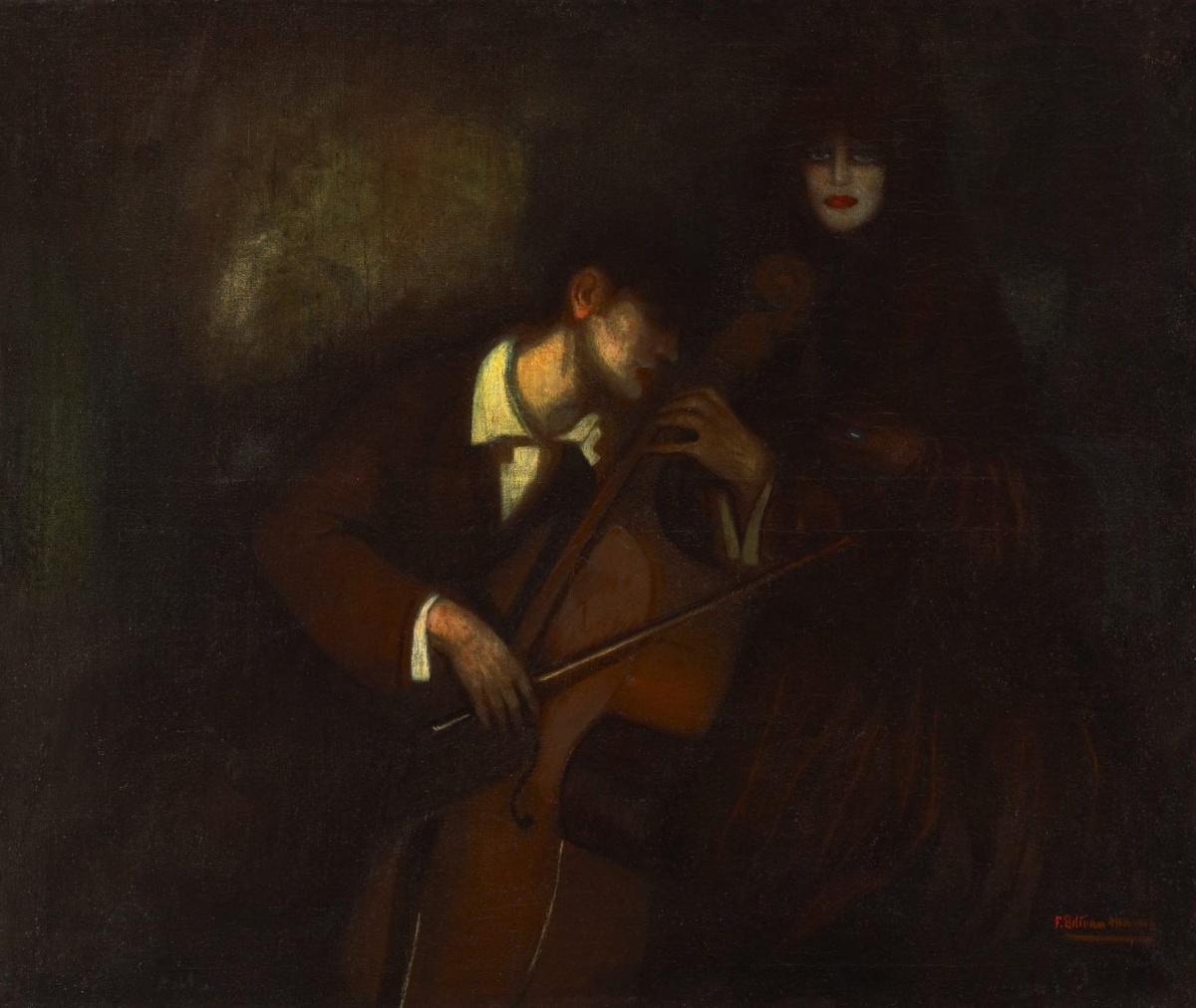 Федерико Бельтран, В минорной тональности, 1885-1949