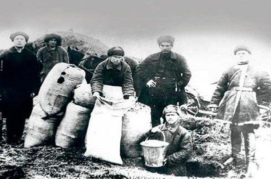 Продразверстка на селе в 1918 году, что происходило на самом деле