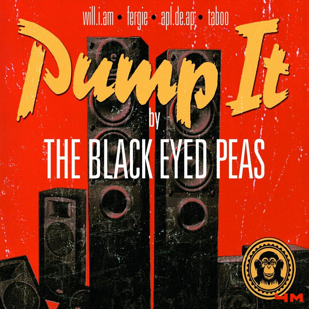 The Black Eyed Peas - Pump It (2006)