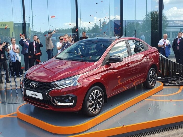 LADA Iskra была представлена летом 2024 года/ Фото: topnews.ru