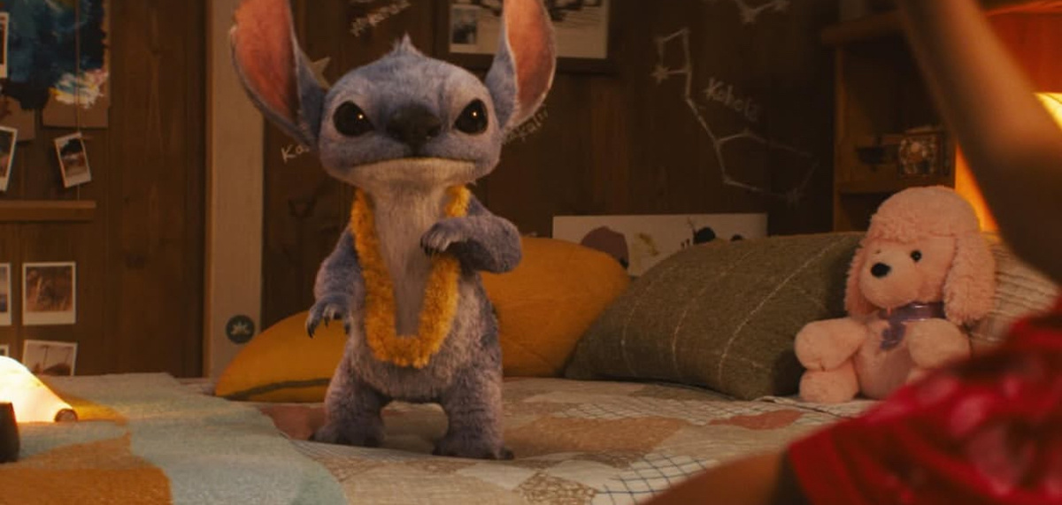    Кадр из фильма «Лило и Стич»