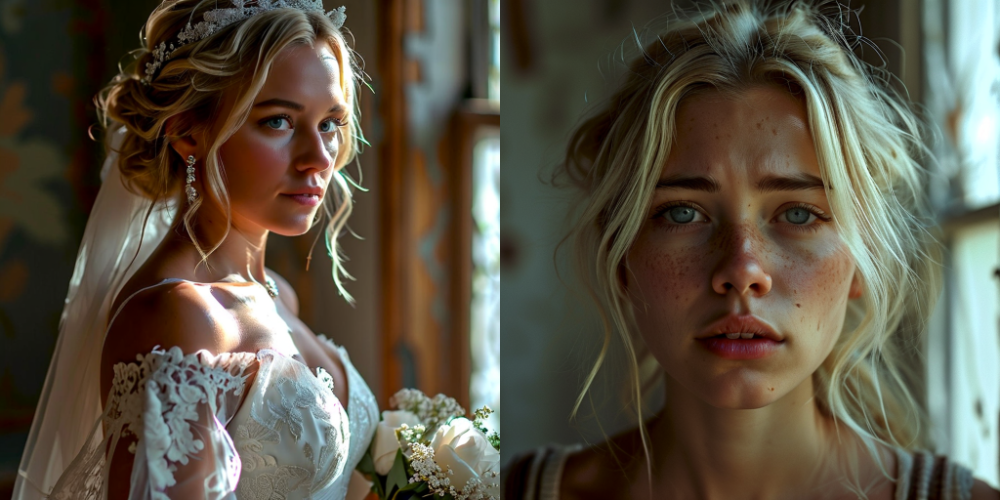 Настя была счастлива, когда выходила замуж, любила Илью. Но в бочке мёда оказалась ложка дёгтя