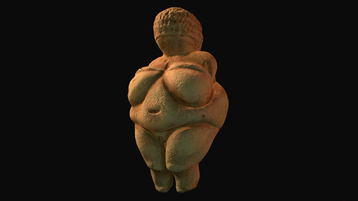 Венера Виллендорфская (палеолит)