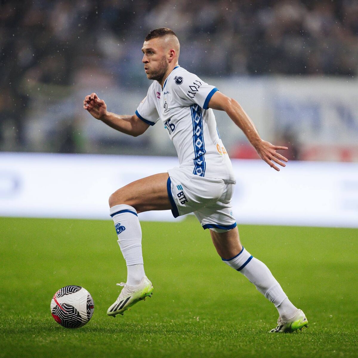 Дмитрий Скопинцев. Фото из Телеграм-канала ФК "Динамо" (Москва).