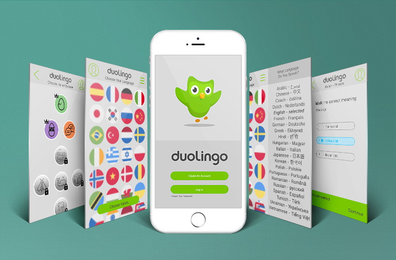 https://www.behance.net/gallery/71055757/Duolingo-App-Design?locale=es_ES