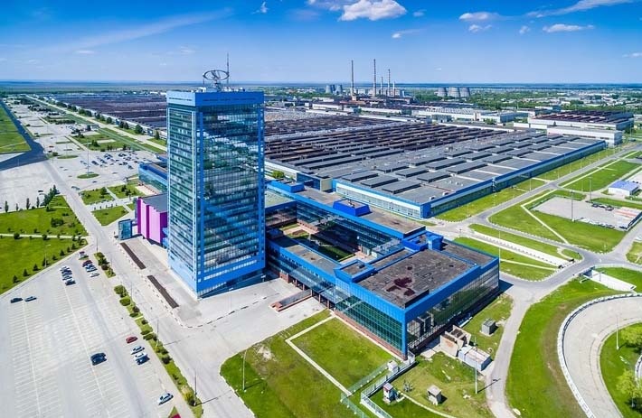 Здание генеральной дирекции