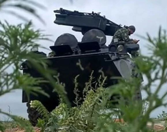 СА-95 на Украине