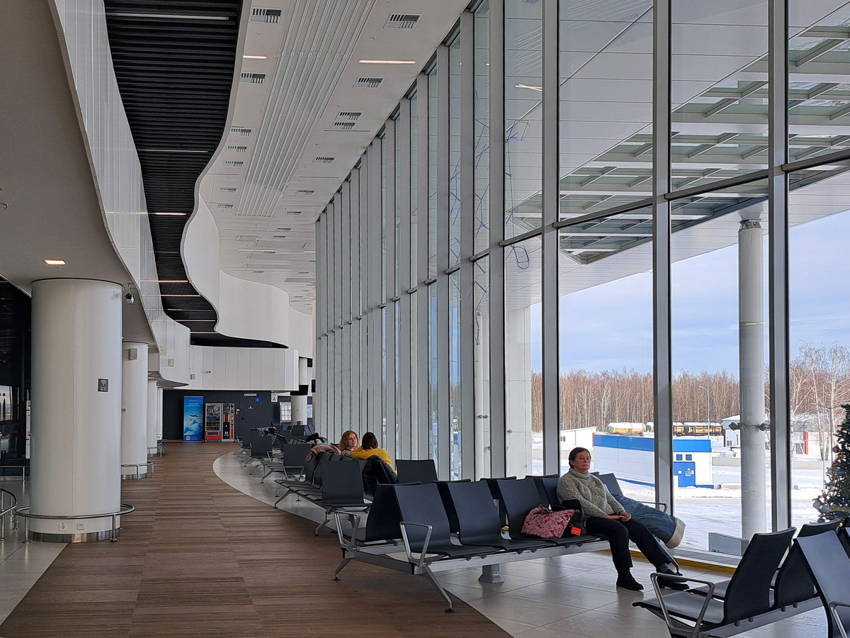 Ранее вводились ограничения на работу нижегородского аэропорта.  Фото: ФедералПресс / Вера Романескул