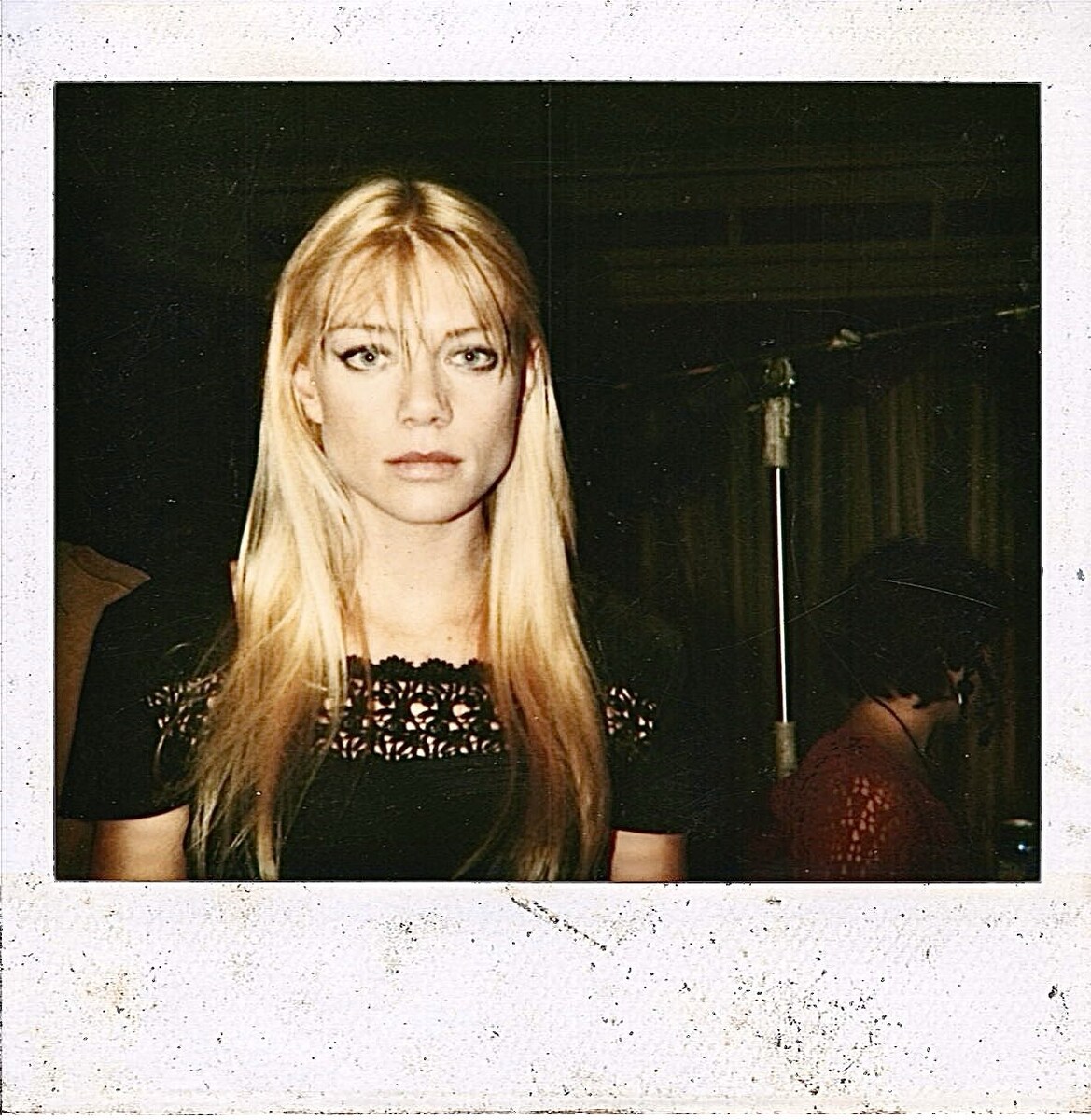 Полароидный снимок со съёмок первой серии