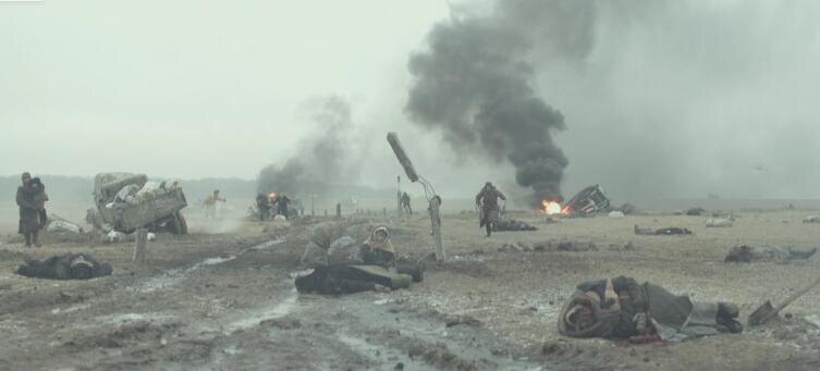    Кадр из фильма «Воздух», 2023 г., кинокомпания «Метрафильмс», «Амедиа продакшн»