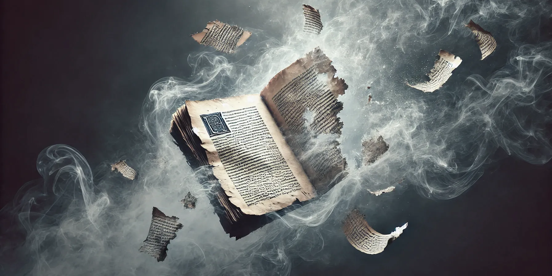 Письмо, которое чуть не попало в Библию, отвергает Ветхий Завет